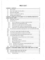 Nghiên cứu, so sánh khả năng hấp thụ Arsen của một số loại than để xử lý nước ngầm nhiễm Arsen