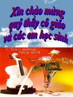 Kính già yêu trẻ