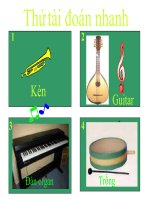 GDAN trò chơi âm nhạc