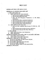 Tìm hiểu và thi công mạch điều chế và giải điều chế PSK