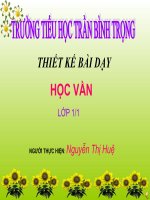 Bài 32-oi-ai - Học vần