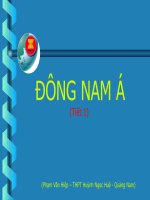 tu nhien, dan cu va xa hoi