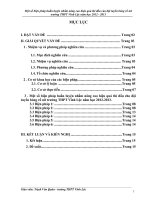 skkn một số biện pháp huấn luyện nhằm nâng cao hiệu quả thi đấu của đội tuyển bóng rổ nữ trường thpt vĩnh lộc năm học 2012-2013.