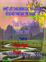 HỘI THẢO TRẺ KHUYẾT TẬT