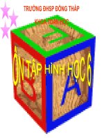 Ôn tập Hình học 6