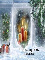 quà tặng cuộc sống