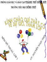 Tập vẽ Lọ và Hoa