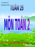 Toán 2: Bài MÉT