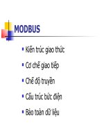 modbus.truyền thông công nghiệp