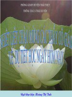 Đúc Tinh giản dị của Bác Hồ