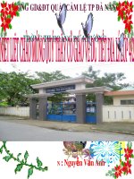 Địa lí lớp 4:TP Hồ Chí Minh tuần 23