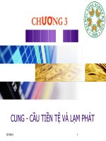 BG: Tiền tệ tài chinh chương 3