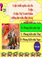 Hội thi tri thức phần 4