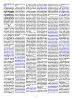 Tài liệu thi triết học lịch sử