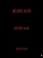 Bai giang Be chuc Xuan-5T