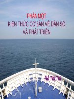 Dân số và phát triển