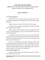  Một số biện pháp quản lý nhằm xây dựng đội ngũ giáo viên nâng cao chất lượng giáo dục Một số biện pháp quản lý nhằm xây dựng đội ngũ giáo viên nâng cao chất lượng giáo dục