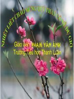 Luyện từ và câu lớp 5 - Tiết 63