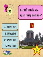 Hội thi tri thức phần 3