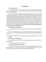 skkn phân tích một số sai lầm thường gặp khi giải bài tập kim loạiTHPT yên định 2