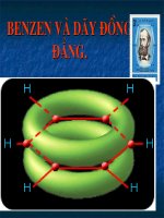 Benzen va dong dang