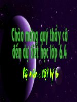 Bai 10 - LUC KE - PHEP DO LUC