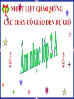 Bài thi GVG tuần 33 Học hát tự chọn: Bà Còng đi chợ