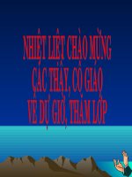 Sựu chuyển hoá và bảo toàn cơ năng