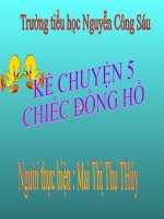 KC Chiếc đồng hồ