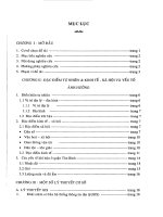 Ứng dụng hệ thống thông tin địa lý (GIS) đáng giá lan truyền ô nhiễm không khí quận Tân Bình thành phố Hồ Chí Minh
