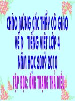 Tập đọc: Ông trạng thả diều
