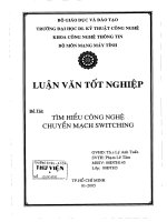 Tìm hiểu công nghệ chuyển mạch Switching