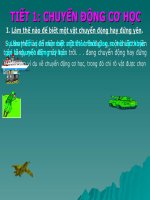 B1-T7: CHUYEN DONG CO HOC