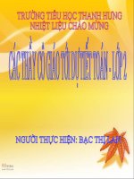 Toán 2: Tìm số trừ