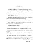 Nghiên cứu đặc điểm lâm sàng 41 bệnh nhân mắc tay chân miệng tử vong tại bệnh viện nhi đồng i   năm 2011