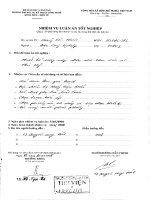 Thiết kế cung cấp điện cho khu dân cư phú mỹ