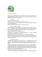 Từ điển tra từ trực tiếp  lingoes