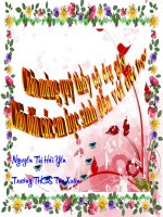 Vị trí tương đối của đthẳng với đ.tròn