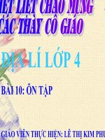 Bài 10 Ôn tập