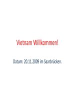 Giới thiệu về Việt Nam