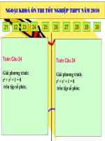 Ngoại khóa ôn thi