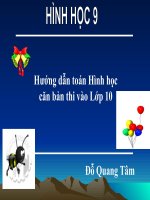 Úng dụng Geometer''''s Sketchpad trong pởe point