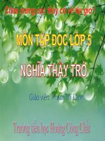 tieng viet5: nghia thay tro