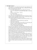 Đồ án thiết kế sà lan chuyên dụng 15000t