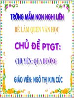 Truyện : Qua đường