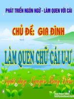 Chu d­e: Gia dinh