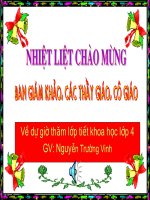 Khoa học: Làm thế nào để biết có không khí