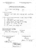 Thiết kế cung cấp điện cho nhà nệm mouse vạn thành