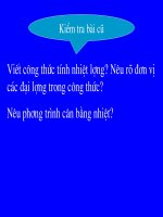 Định luật Junle - Lenz