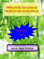 Luyện tập chung Tuần 10